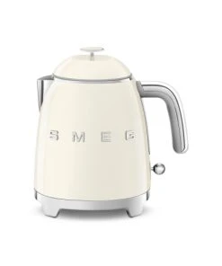 Smeg Bouilloire 0,8 L Crème En Inox Beige