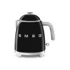 Smeg Bouilloire 0,8 L En Inox Noir