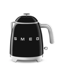 Smeg Bouilloire 0,8 L En Inox Noir