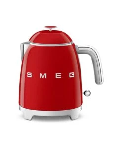 Smeg Bouilloire 0,8 L En Inox Rouge