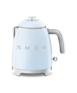 Smeg Bouilloire 0,8l Azur En Inox Bleu