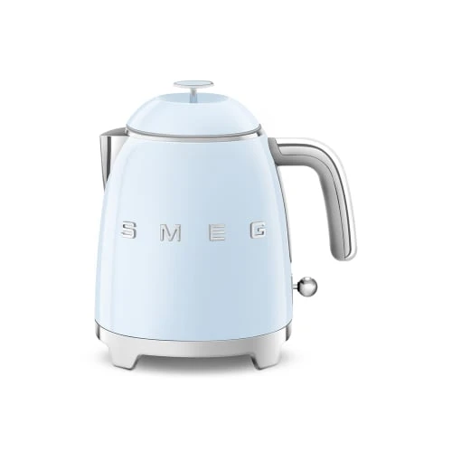 Smeg Bouilloire 0,8l Azur En Inox Bleu 3 Smeg Bouilloire 0,8l Azur En Inox Bleu
