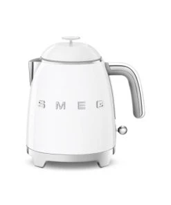 Smeg Bouilloire 0,8l En Inox Blanc