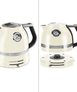 KitchenAid Bouilloire 1.5l Crème En Métal Beige 6 KitchenAid Bouilloire 1.5l Crème En Métal Beige -Chef&Sommelier-boutique bouilloire 1 5l creme en metal beige 1