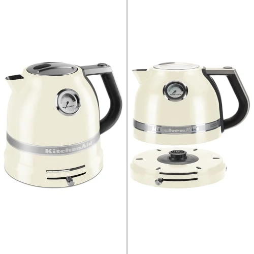 KitchenAid Bouilloire 1.5l Crème En Métal Beige 4 KitchenAid Bouilloire 1.5l Crème En Métal Beige – Image 2