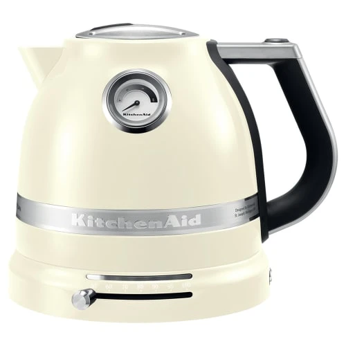 KitchenAid Bouilloire 1.5l Crème En Métal Beige 3 KitchenAid Bouilloire 1.5l Crème En Métal Beige
