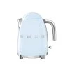 Smeg Bouilloire 1,7 L Azur En Inox Bleu -Chef&Sommelier-boutique bouilloire 1 7 l azur en inox bleu