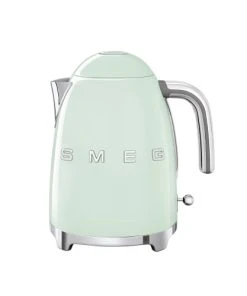 Smeg Bouilloire 1,7 L D'eau En Inox Vert