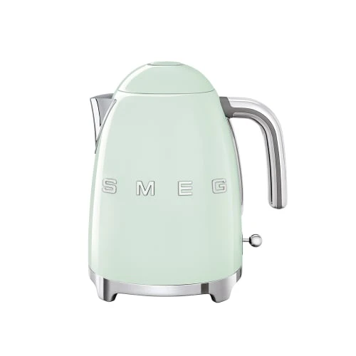 Smeg Bouilloire 1,7 L D'eau En Inox Vert 3 Smeg Bouilloire 1,7 L D'eau En Inox Vert