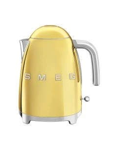 Smeg Bouilloire 1,7 L En Inox Or