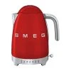 Smeg Bouilloire 1,7 L En Inox Rouge -Chef&Sommelier-boutique bouilloire 1 7 l en inox rouge
