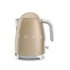 Smeg Bouilloire 1,7 L Mat En Inox Or -Chef&Sommelier-boutique bouilloire 1 7 l mat en inox or