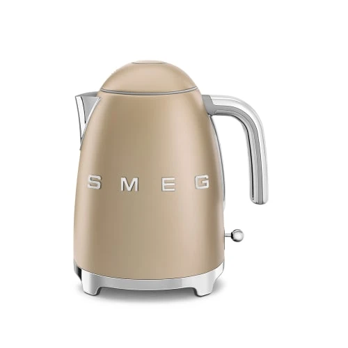 Smeg Bouilloire 1,7 L Mat En Inox Or 3 Smeg Bouilloire 1,7 L Mat En Inox Or