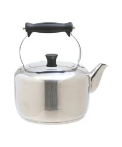 La Cafetiere Bouilloire 2L Acier Inoxydable Argenté