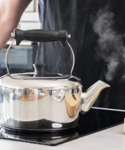 La Cafetiere Bouilloire 2L Acier Inoxydable Argenté -Chef&Sommelier-boutique bouilloire 2l acier inoxydable argente 5