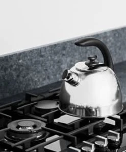 BergHOFF Bouilloire à Sifflet En Acier Lucia 2,5 L -Chef&Sommelier-boutique bouilloire a sifflet en acier lucia 2 5 l 2