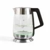 LIVOO Bouilloire à Température Variable En Verre Gris -Chef&Sommelier-boutique bouilloire a temperature variable en verre gris