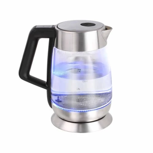 LIVOO Bouilloire à Température Variable En Verre Gris 6 LIVOO Bouilloire à Température Variable En Verre Gris – Image 4