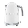 Smeg Bouilloire Année 50 1,7 L En Inox Blanc 2 Smeg Bouilloire Année 50 1,7 L En Inox Blanc -Chef&Sommelier-boutique bouilloire annee 50 1 7 l en inox blanc