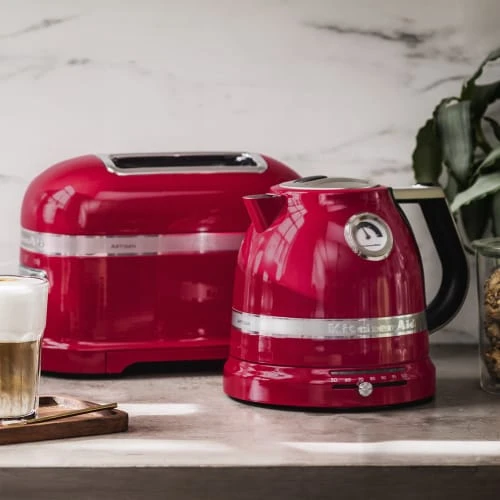 KitchenAid Bouilloire Artisan Empire 1,5 L En Inox Rouge 4 KitchenAid Bouilloire Artisan Empire 1,5 L En Inox Rouge – Image 2