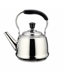 BEKA Bouilloire Claudette 2,5 L En Inox Argent