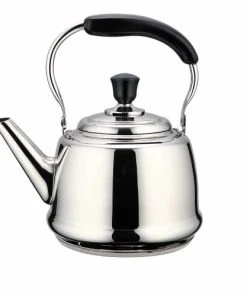 BEKA Bouilloire Claudette 4 L En Inox Argent