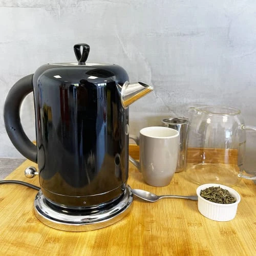 Kitchen Move Bouilloire électrique Inox Acier Inoxydable Noir 1.8L 4 Kitchen Move Bouilloire électrique Inox Acier Inoxydable Noir 1.8L – Image 2