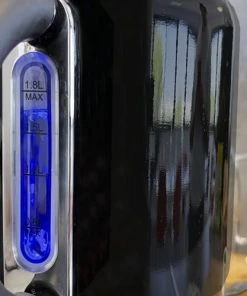 Kitchen Move Bouilloire électrique Inox Acier Inoxydable Noir 1.8L 10 Kitchen Move Bouilloire électrique Inox Acier Inoxydable Noir 1.8L -Chef&Sommelier-boutique bouilloire electrique inox acier inoxydable noir 1 8l 2