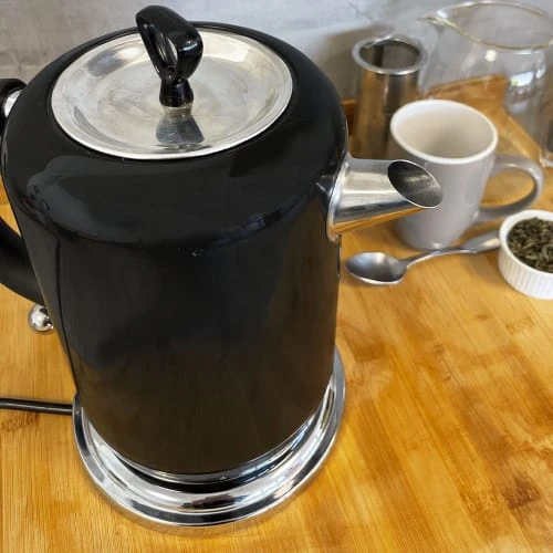 Kitchen Move Bouilloire électrique Inox Acier Inoxydable Noir 1.8L 6 Kitchen Move Bouilloire électrique Inox Acier Inoxydable Noir 1.8L – Image 4