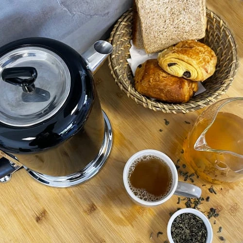 Kitchen Move Bouilloire électrique Inox Acier Inoxydable Noir 1.8L 7 Kitchen Move Bouilloire électrique Inox Acier Inoxydable Noir 1.8L – Image 5