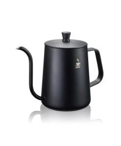 GEFU Bouilloire En Acier Inoxydable Noir 500ml