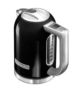 KitchenAid Bouilloire Onyx 1,7 L En Inox Noir