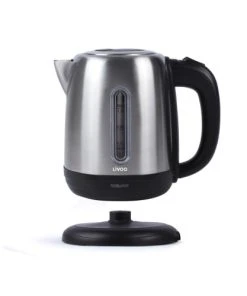 LIVOO Bouilloire Sans Fil électrique En Acier Inoxydable Gris -Chef&Sommelier-boutique bouilloire sans fil electrique en acier inoxydable gris 1