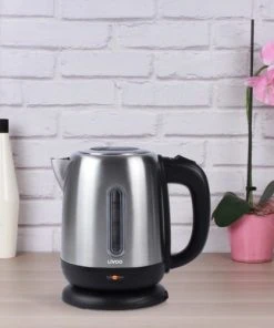 LIVOO Bouilloire Sans Fil électrique En Acier Inoxydable Gris -Chef&Sommelier-boutique bouilloire sans fil electrique en acier inoxydable gris 2