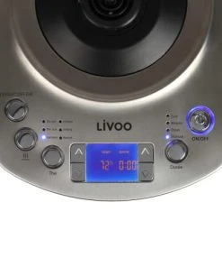 LIVOO Bouilloire - Théière Automatique En Acier Inoxydable Gris -Chef&Sommelier-boutique bouilloire theiere automatique en acier inoxydable gris 2