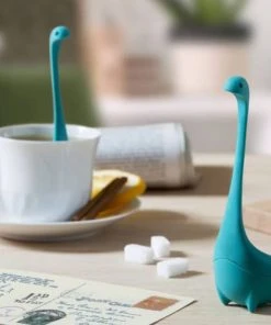 Pa Design Boule à Thé En Silicone Bleu -Chef&Sommelier-boutique boule a the en silicone bleu 5