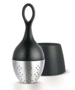 AdHoc Boule à Thé Noire -Chef&Sommelier-boutique boule a the noire floatea 1