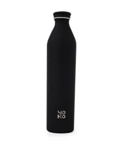 Yoko Design Bouteille Isotherme 1000ml Coloris Noir Mat