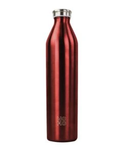 Yoko Design Bouteille Isotherme 1000ml Coloris Rouge