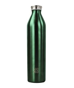 Yoko Design Bouteille Isotherme 1000ml Coloris Vert