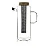 OGO Living Carafe Infuseur En Verre 1,5L