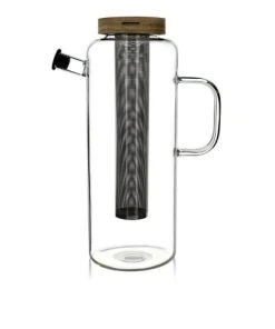 OGO Living Carafe Infuseur En Verre 1,5L
