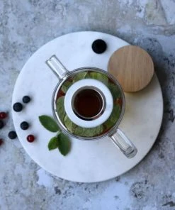 OGO Living Carafe Infuseur En Verre 1,5L -Chef&Sommelier-boutique carafe infuseur en verre 1 5l 3