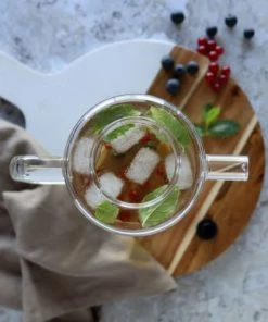 OGO Living Carafe Infuseur En Verre 1,5L -Chef&Sommelier-boutique carafe infuseur en verre 1 5l 5