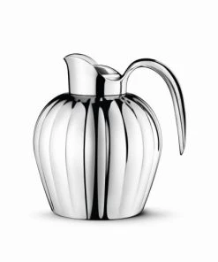 Georg Jensen Carafe Isotherme En Acier Inoxydable 0,8L -Chef&Sommelier-boutique carafe isotherme en acier inoxydable 0 8l 1