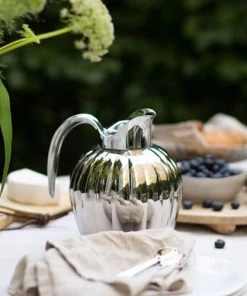 Georg Jensen Carafe Isotherme En Acier Inoxydable 0,8L -Chef&Sommelier-boutique carafe isotherme en acier inoxydable 0 8l 3