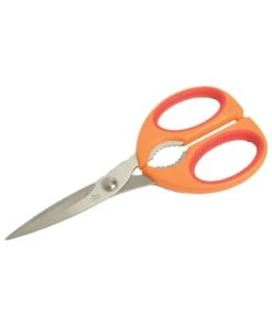 Mastrad Ciseaux De Cuisine Orange Inox
