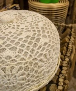 Pirouette Paris Cloche à Gâteaux En Crochet Fait Main D33cm -Chef&Sommelier-boutique cloche a gateaux en crochet fait main d33cm 4