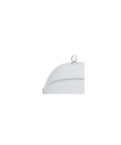 Wadiga Cloche Alimentaire En Métal Blanc -Chef&Sommelier-boutique cloche alimentaire en metal blanc 1