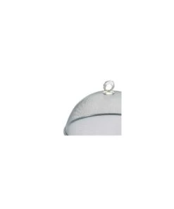 Wadiga Cloche Alimentaire En Métal Chromé -Chef&Sommelier-boutique cloche alimentaire en metal chrome 1